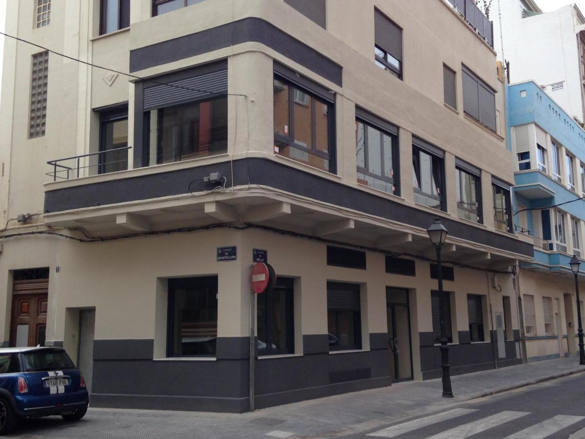 Hostal Letto Dal Mare Valência Exterior foto